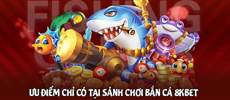 Bắn cá ăn xu game đồng xu thú vị 