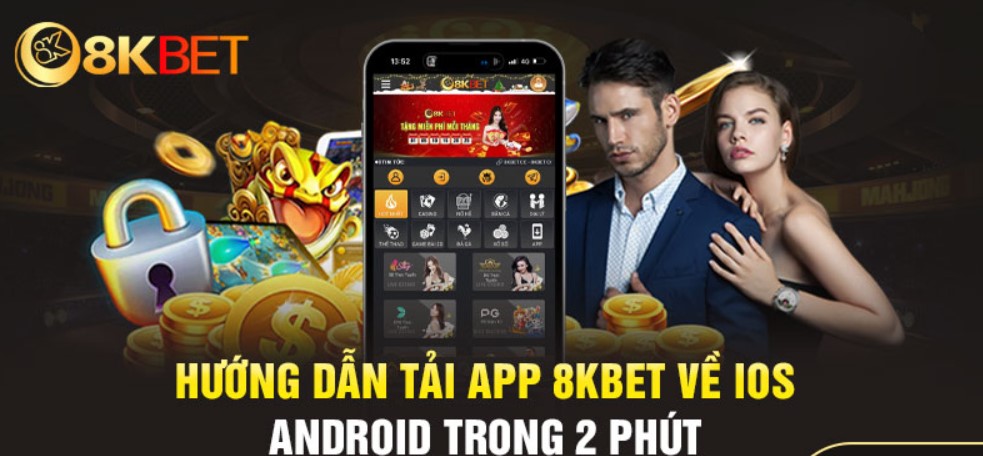 Một số lưu ý các bạn cần biết và lưu ý khi tải app 8kbet