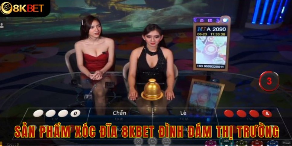 Hoạt động nạp, rút tiền đáng tin tưởng chỉ có tại Game xóc đĩa đổi thưởng 8kbet