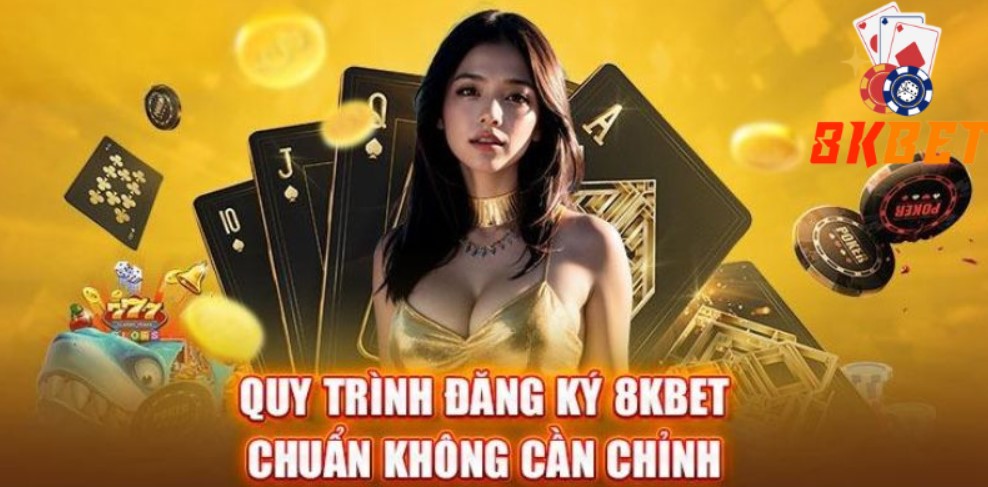 Cách Đăng Ký 8kbet trên điện thoại cực tiện lợi cho người chơi