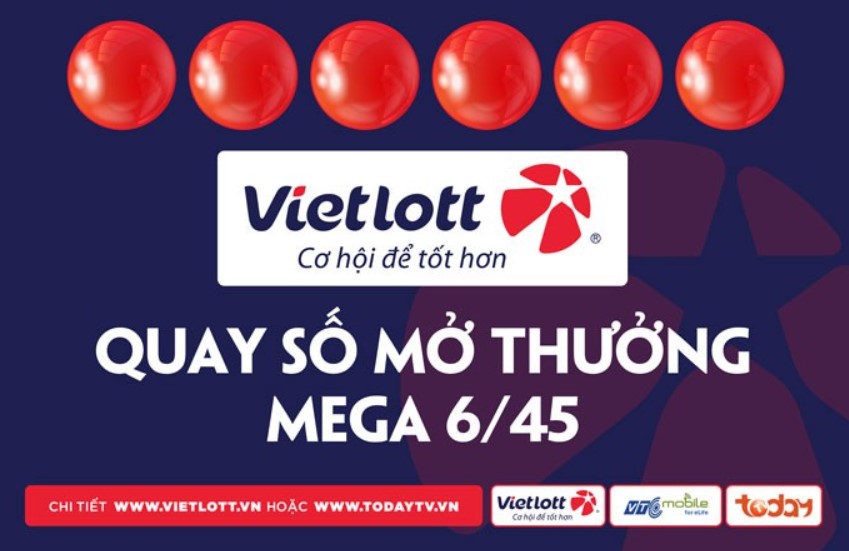 Thông tin cụ thể về giải thưởng cũng như hình thức  của xổ số Mega 6/45