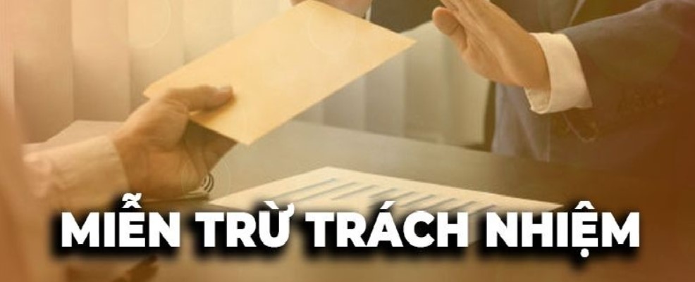 Lý do 8kbet áp dụng chính sách miễn trừ trách nhiệm