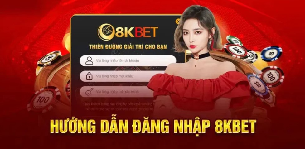 Các cách đăng nhập 8kbet qua link an toàn mà không lo bị chặn