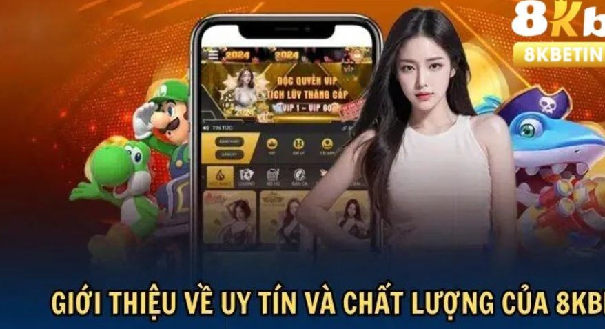 Trò chơi cực đa dạng phong phú - Giới thiệu về 8kbet game