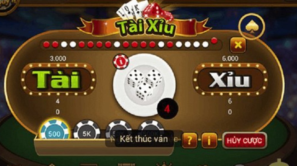 Game tài xỉu tại sân chơi 8kbet có dễ thắng không?