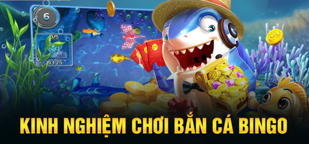 Khám phá cách chơi bắn cá Bingo 79 luôn thắng