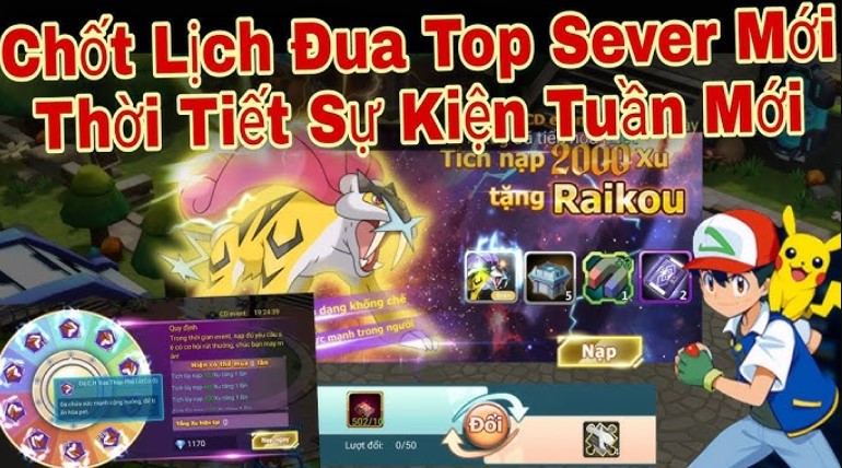 Tuần lễ đua TOP xếp hạng slot